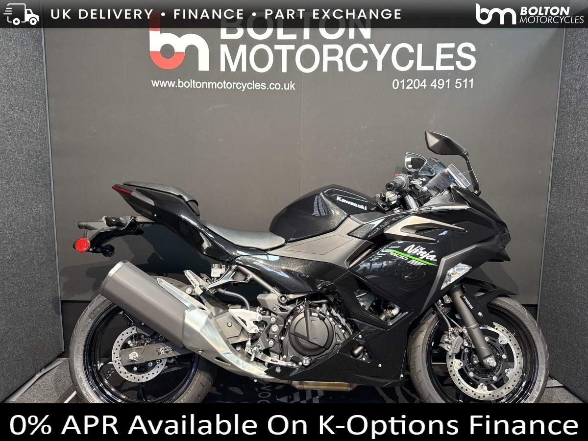 Used Kawasaki Ninja 500 EX500GRFNN for sale - 78394554: Photo 1