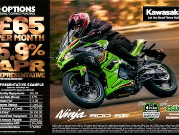 Used Kawasaki Ninja 500 EX500GRFNN undefined for sale - bike-78394554: Photo