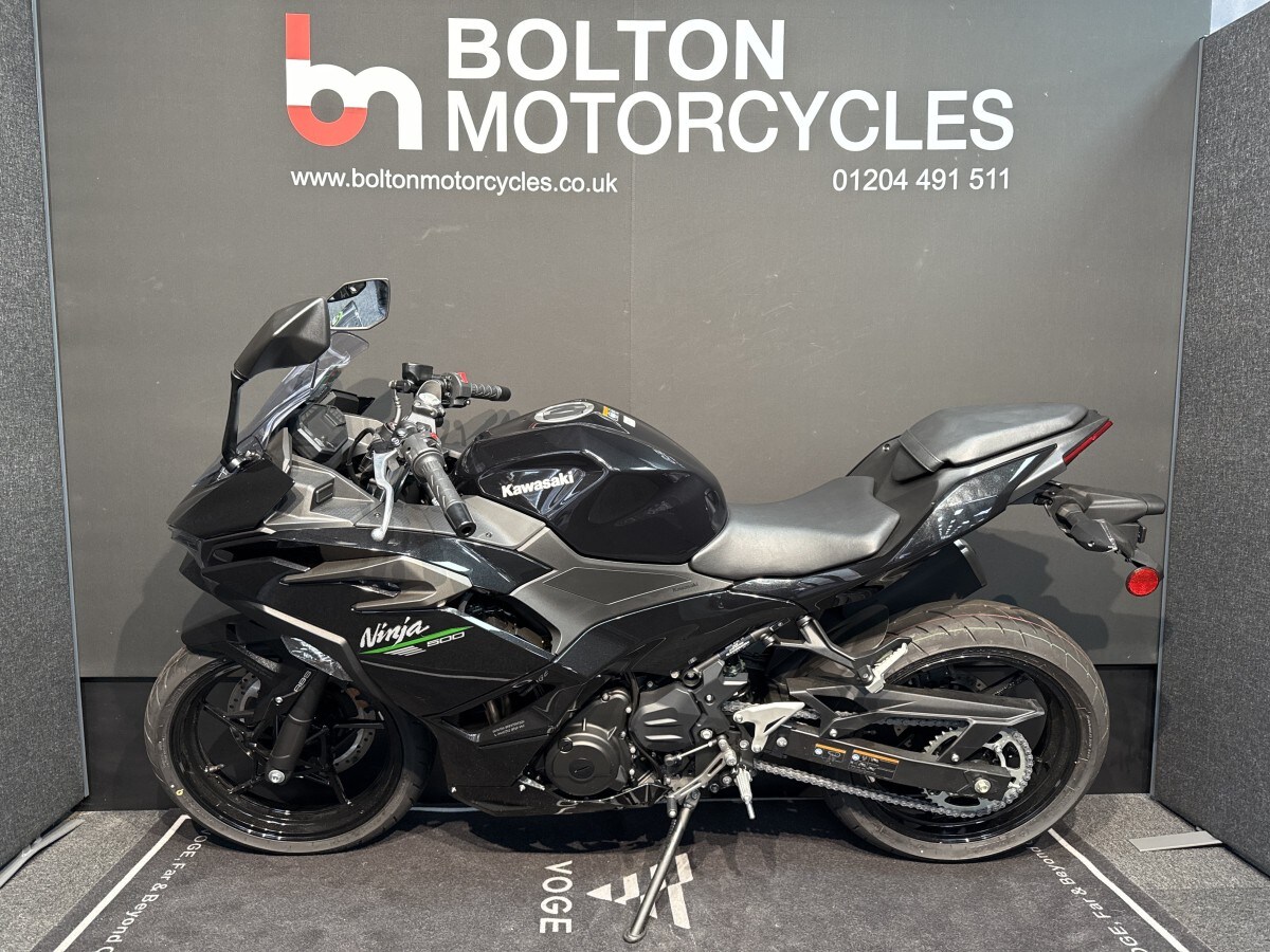 Used Kawasaki Ninja 500 EX500GRFNN for sale - 78394554: Photo 4