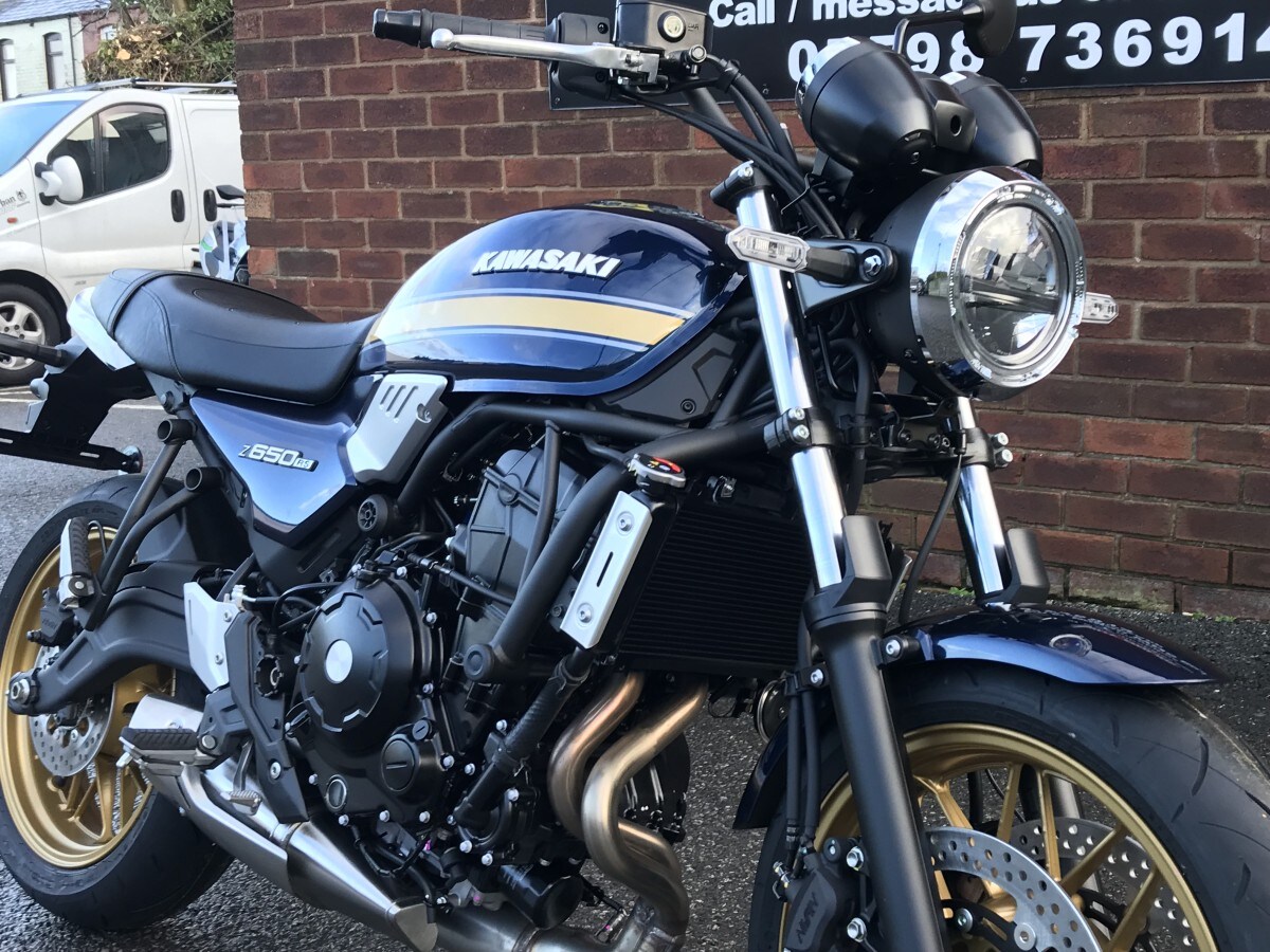 Used Kawasaki Z650RS ER650RTFBB for sale - 78395012: Photo 10