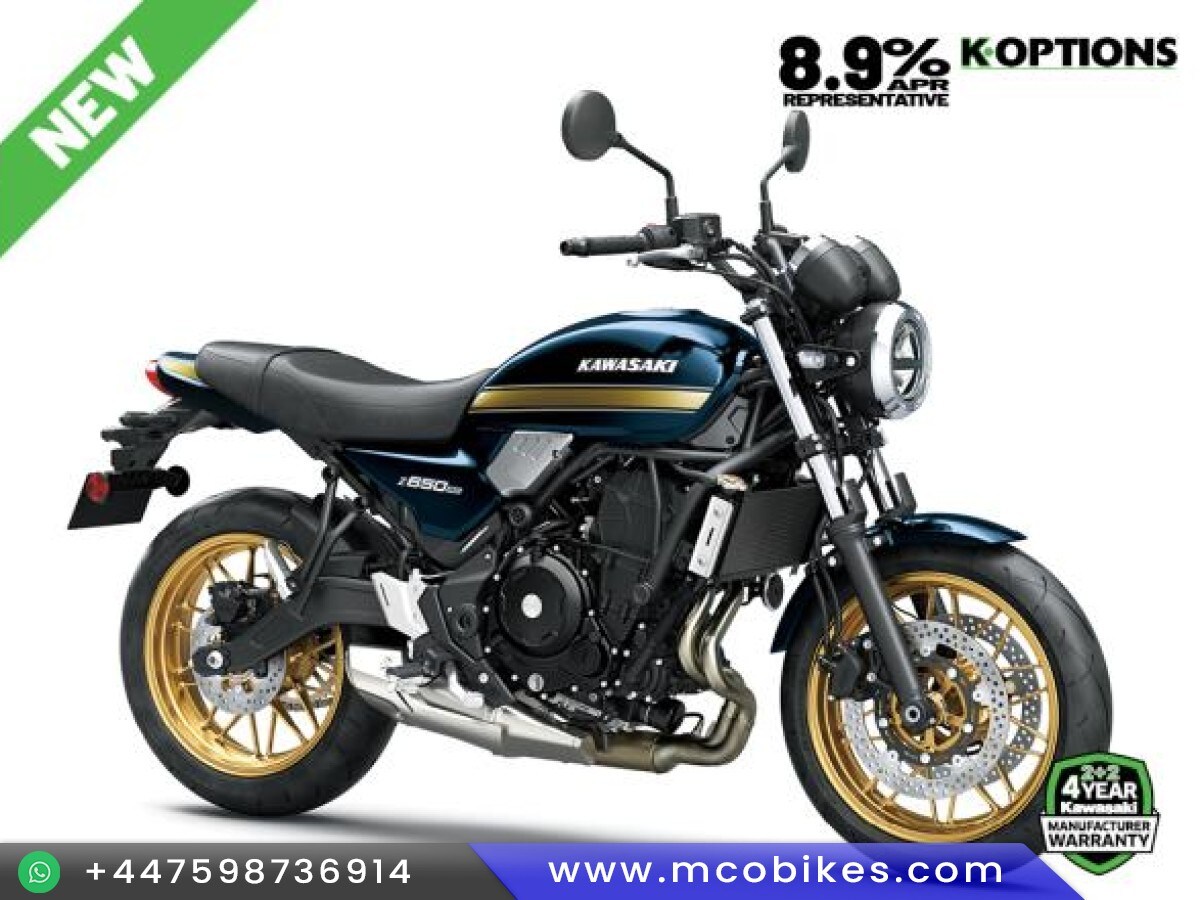 Used Kawasaki Z650RS ER650RTFBB for sale - 78395012: Photo 6