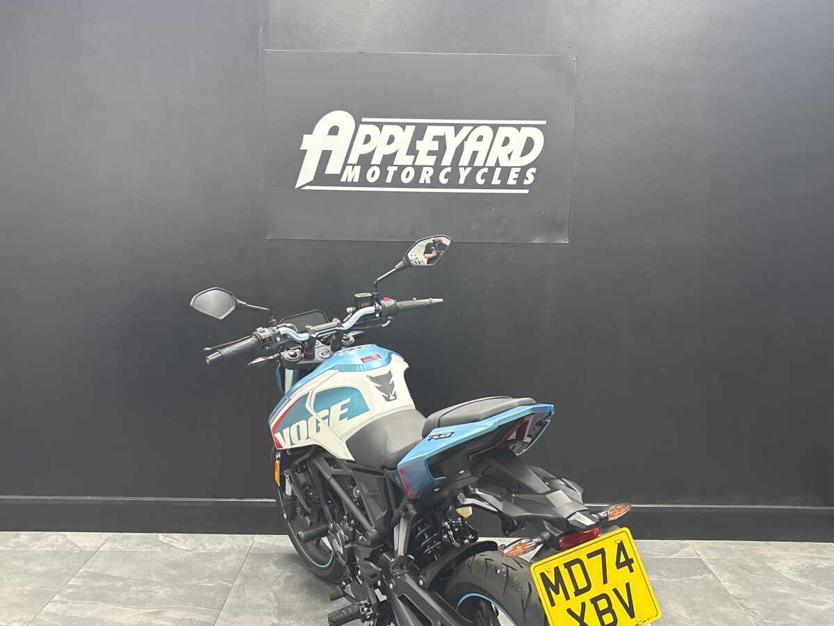Used VOGE R 125 2024 for sale - 78945211: Photo 13