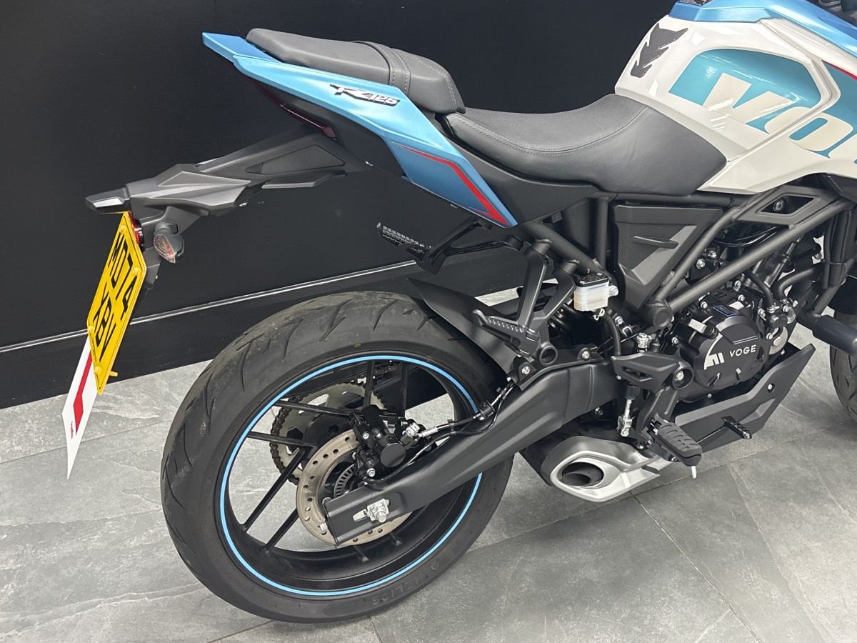 Used VOGE R 125 2024 for sale - 78945211: Photo 6