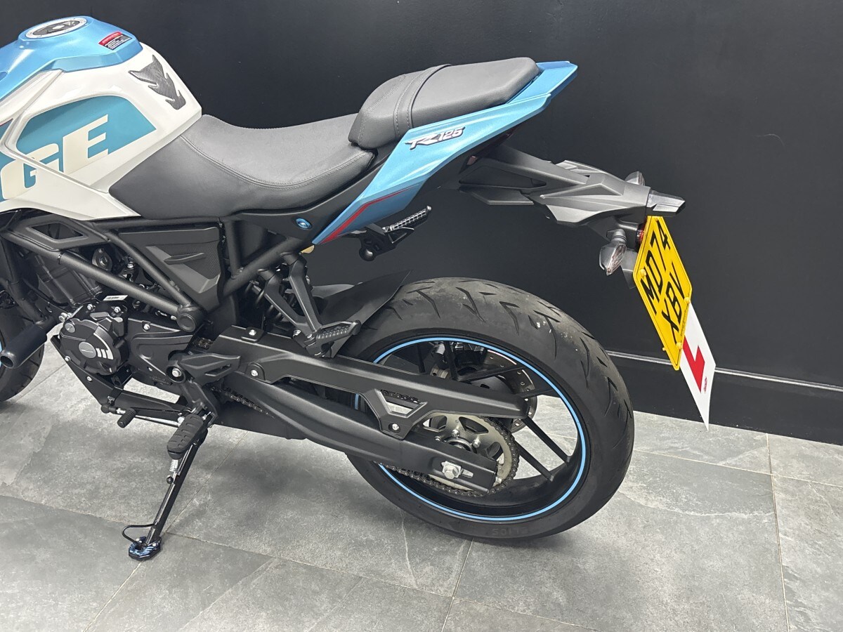 Used VOGE R 125 2024 for sale - 78945211: Photo 8