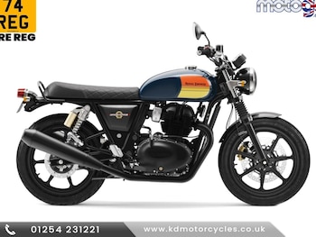 Used Royal Enfield INTERCEPTOR 650 TWIN undefined for sale - bike-78396012: Photo
