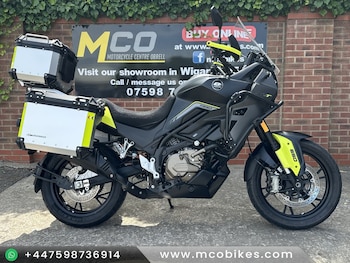Used QJMOTOR SVT 650 2025 for sale - bike-79130877: Photo