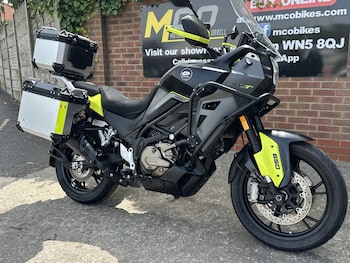 Used QJMOTOR SVT 650 2025 for sale - bike-79130877: Photo