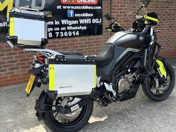 Used QJMOTOR SVT 650 2025 for sale - bike-79130877: Photo