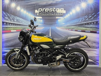 Used Kawasaki Z900 RS YELLOW BALL 2024 for sale - bike-79223121: Photo
