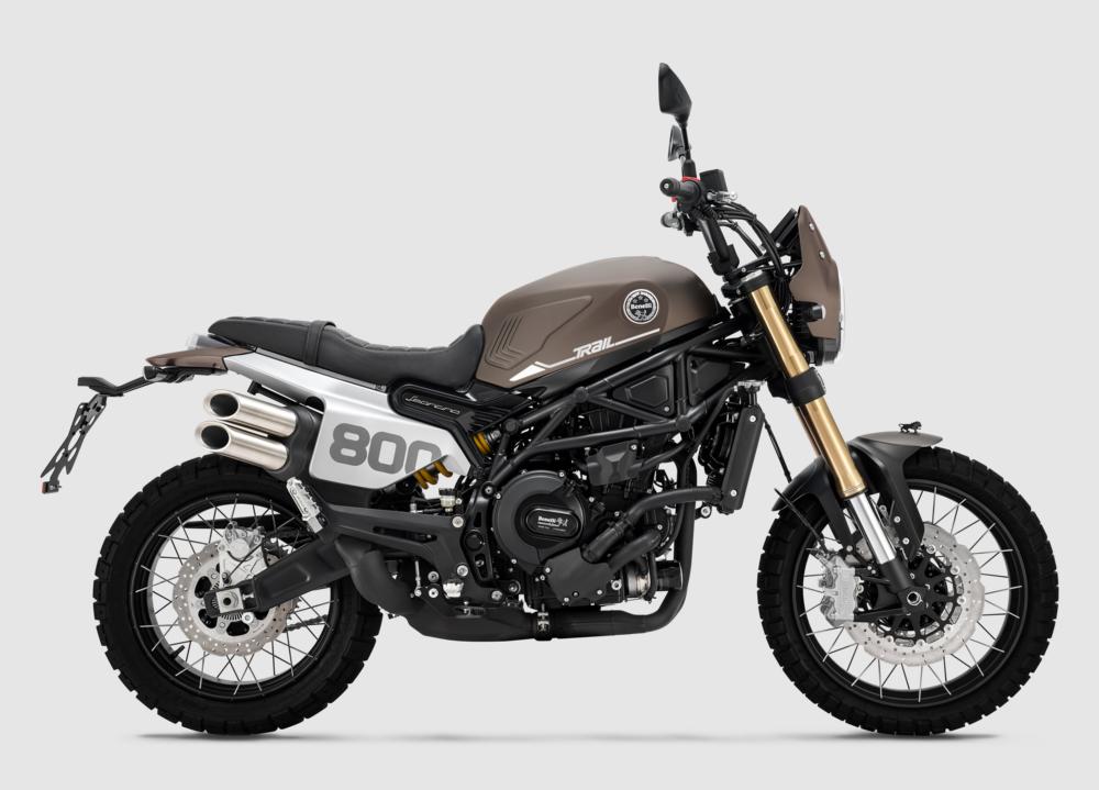 Used Benelli Leoncino 800 Trail for sale - 78399644: Photo 3