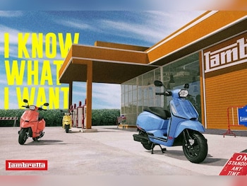 Used Lambretta X125 undefined for sale - bike-78393500: Photo