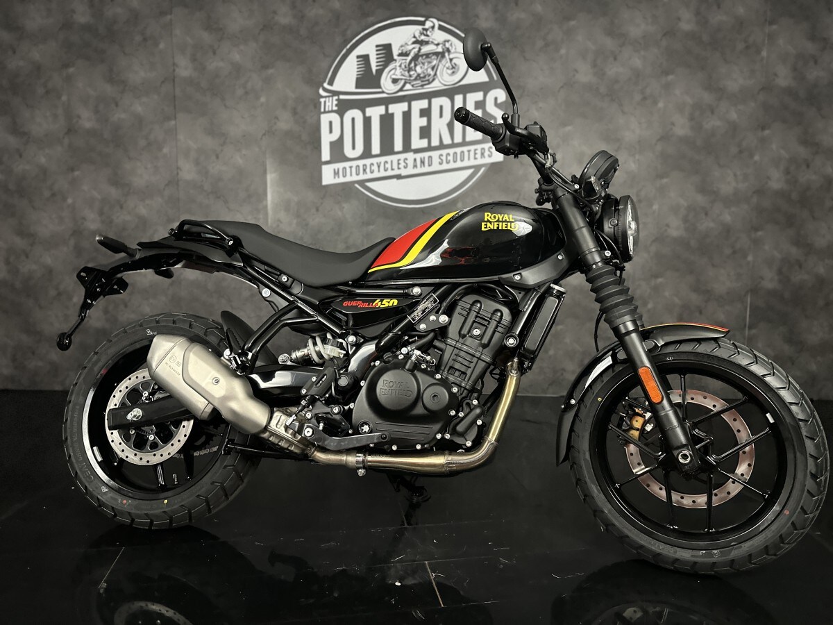Used Royal Enfield Guerrilla 450 for sale - 78396991: Photo 3