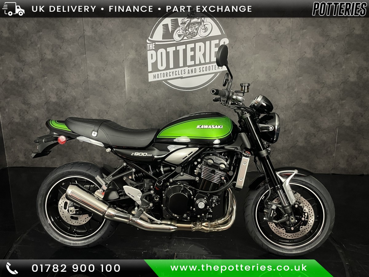 Used Kawasaki Z900RS ZR900KSFAB BK1 for sale - 78396548: Photo 1