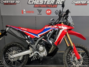 Used Honda CRF 300 LR 2024 for sale - bike-78641322: Photo
