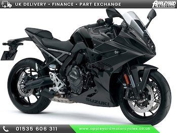 Used Suzuki GSX-8R undefined for sale - bike-78395173: Photo