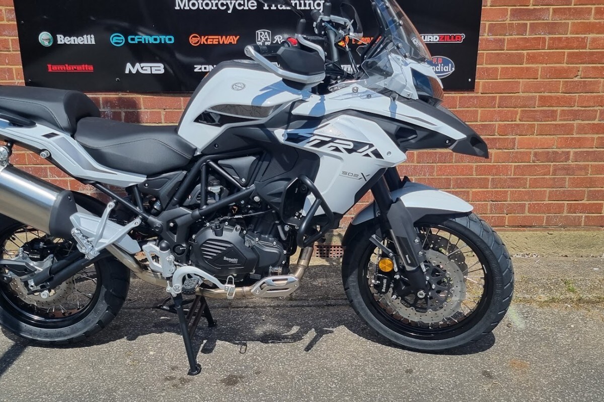 Used Benelli TRK 502 X for sale - 78399933: Photo 2