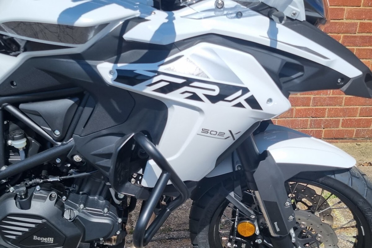Used Benelli TRK 502 X for sale - 78399933: Photo 4