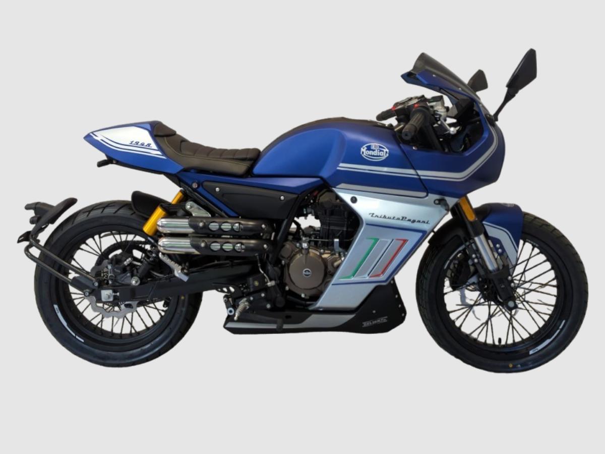 Used Mondial HPS PAGANI Sport Classic 125cc for sale - 78399669: Photo 2