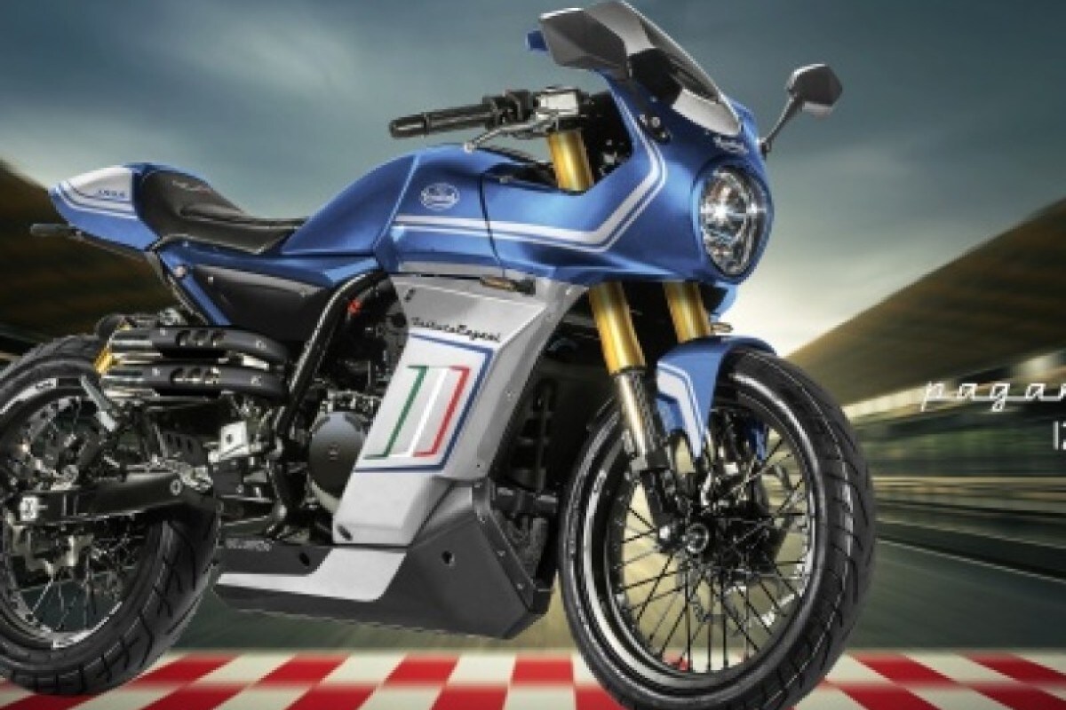 Used Mondial HPS PAGANI Sport Classic 125cc for sale - 78399669: Photo 5