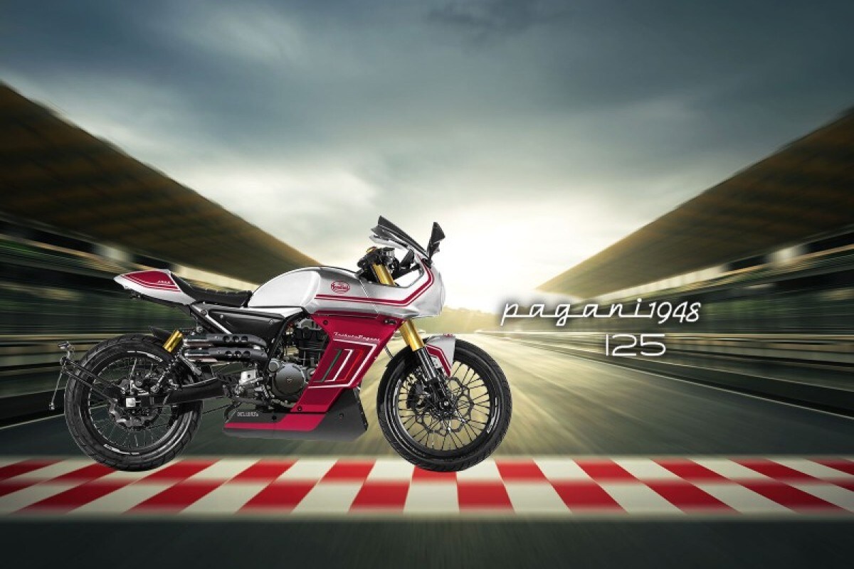 Used Mondial HPS PAGANI Sport Classic 125cc for sale - 78399669: Photo 6