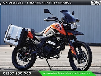Used MG ATX 125cc Inc Luggage undefined for sale - bike-78395761: Photo