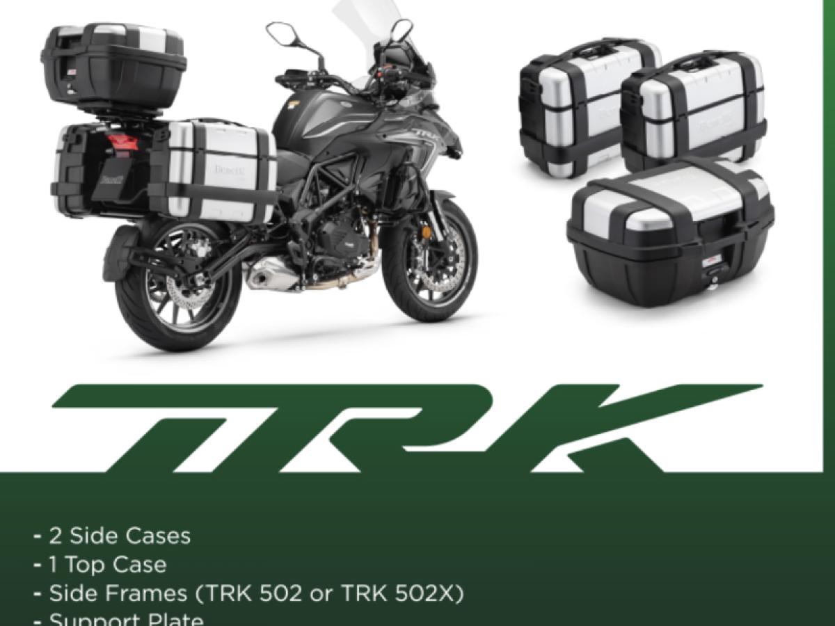 Used Benelli TRK 502 for sale - 78395442: Photo 17