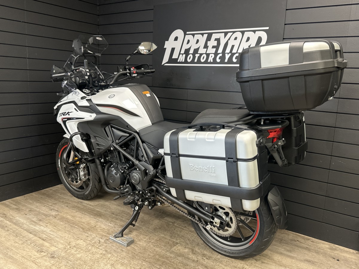 Used Benelli TRK 502 for sale - 78395442: Photo 5