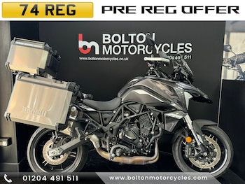 Used Benelli TRK 702 undefined for sale - bike-78394447: Photo