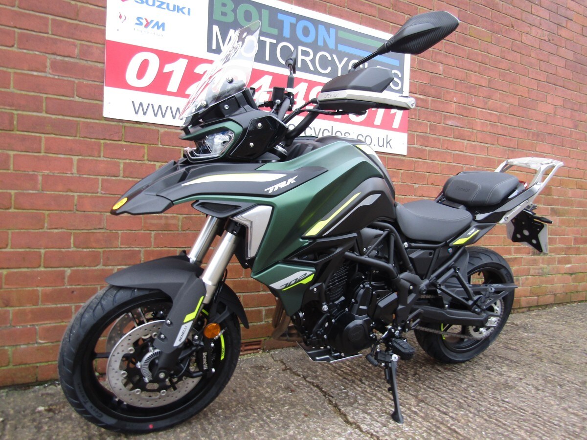 Used Benelli TRK 702 for sale - 78394447: Photo 9