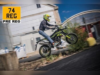 Used Mondial SMX 125cc Motard ABS undefined for sale - bike-78398374: Photo