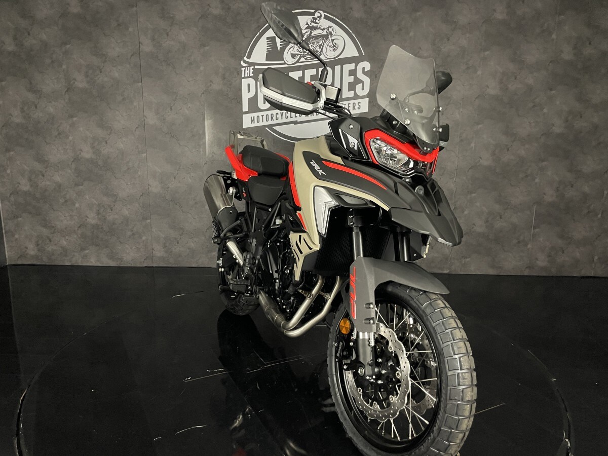 Used Benelli TRK 702X for sale - 78397236: Photo 11