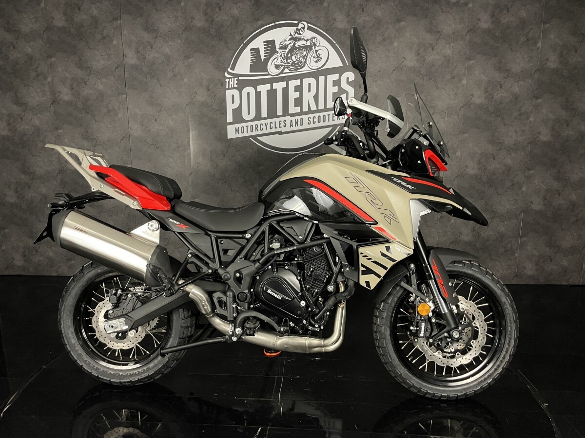 Used Benelli TRK 702X for sale - 78397236: Photo 3