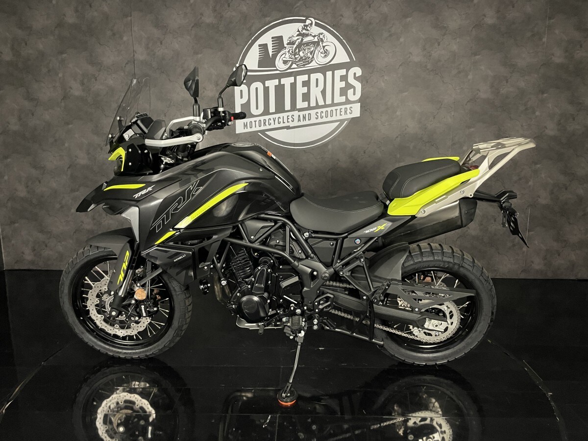 Used Benelli TRK 702X for sale - 78397236: Photo 4