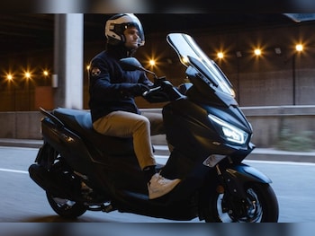 Used SYM Joymax Z+ 125cc undefined for sale - bike-78395491: Photo