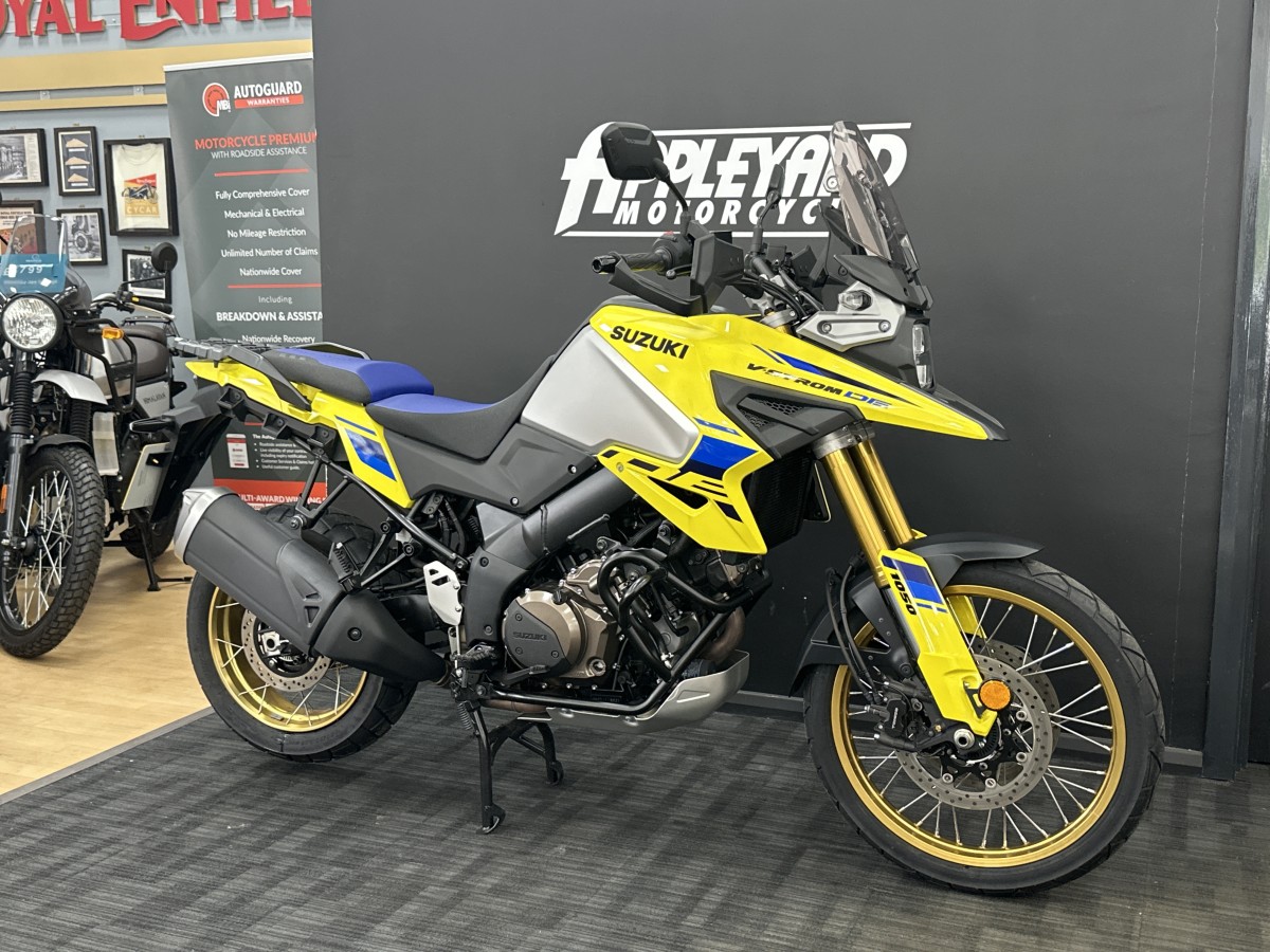 Used Suzuki V STROM 1050 DE 2023 for sale - 78395301: Photo 2