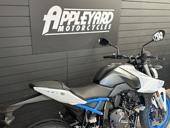 Used Suzuki GSX-8S undefined for sale - bike-78395037: Photo