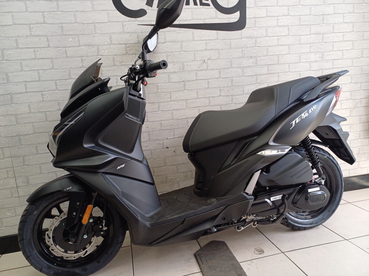 Used SYM JET 14 125 AC for sale - 78394873: Photo 8