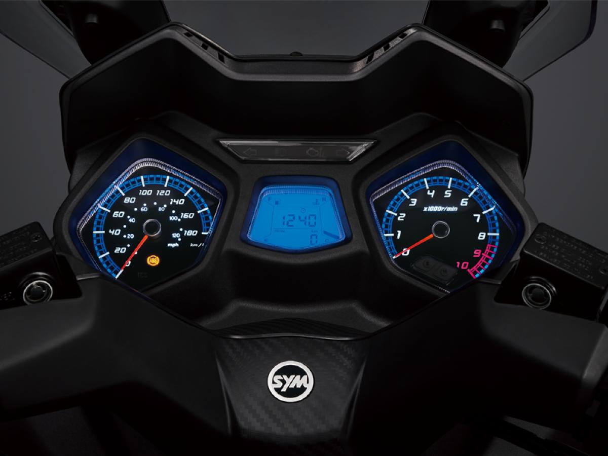 Used SYM JOYMAX Z+ 125 for sale - 78396311: Photo 6