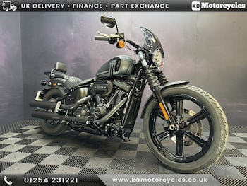 Used Harley-Davidson FXBBS STREET BOB 114 2022 for sale - bike-78396196: Photo
