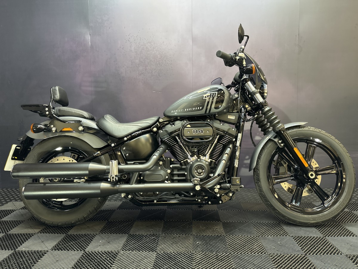Used Harley-Davidson FXBBS STREET BOB 114 2022 for sale - 78396196: Photo 2
