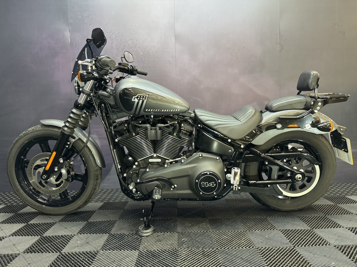 Used Harley-Davidson FXBBS STREET BOB 114 2022 for sale - 78396196: Photo 3