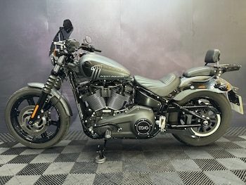 Used Harley-Davidson FXBBS STREET BOB 114 2022 for sale - bike-78396196: Photo