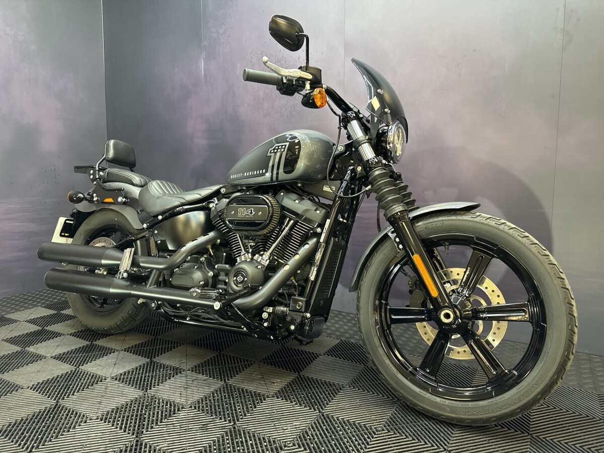 Used Harley-Davidson FXBBS STREET BOB 114 2022 for sale - 78396196: Photo 4
