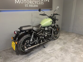 Used Royal Enfield METEOR 350 E5 2024 for sale - bike-78395577: Photo