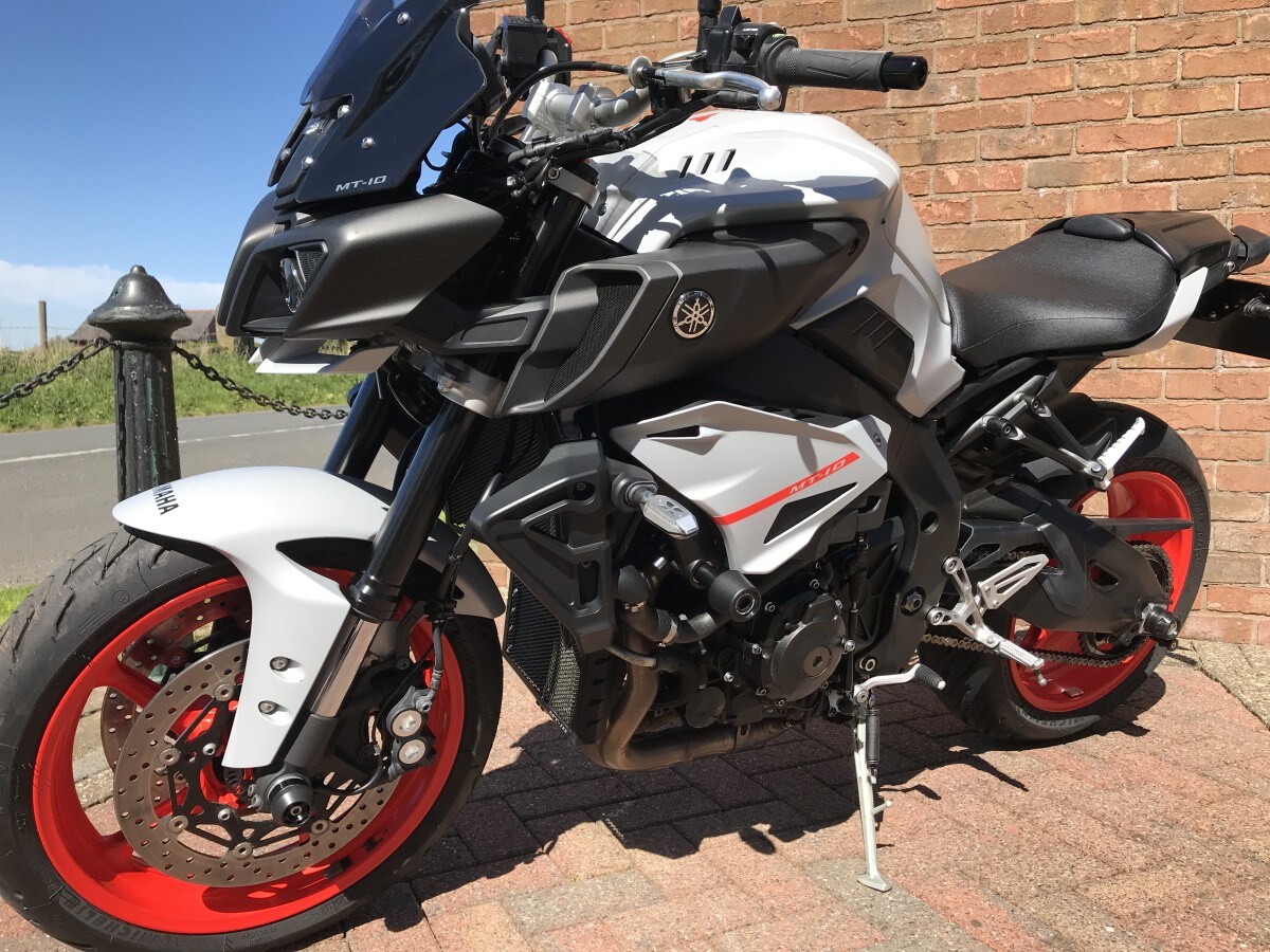 Used Yamaha MT-10 MTN1000 for sale - 78393927: Photo 10