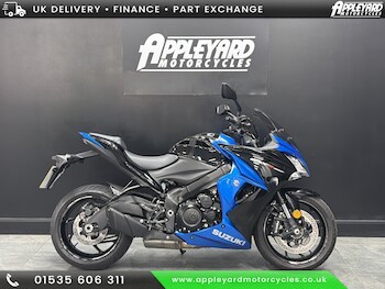 Used Suzuki GSXS 1000 FAM0 2021 for sale - bike-78674321: Photo
