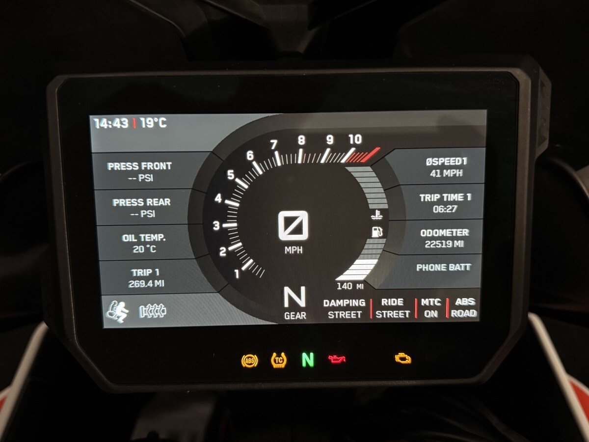 Used KTM 1290 SUPERDUKE GT 20 2020 for sale - 78396702: Photo 15