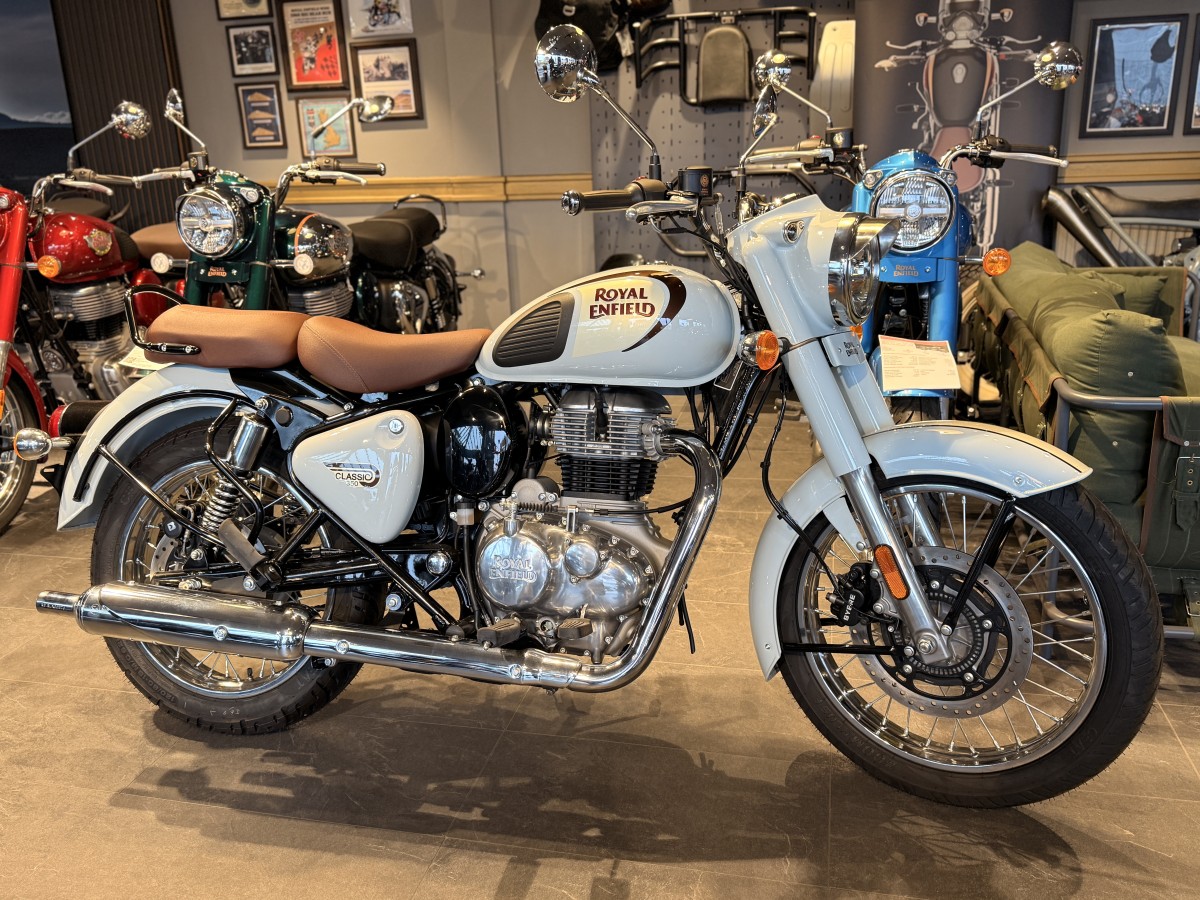 Used Royal Enfield Classic 350 Halcyon for sale - 78397620: Photo 2
