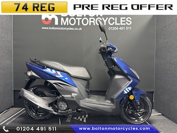 Used SYM Orbit 125cc undefined for sale - bike-78394637: Photo
