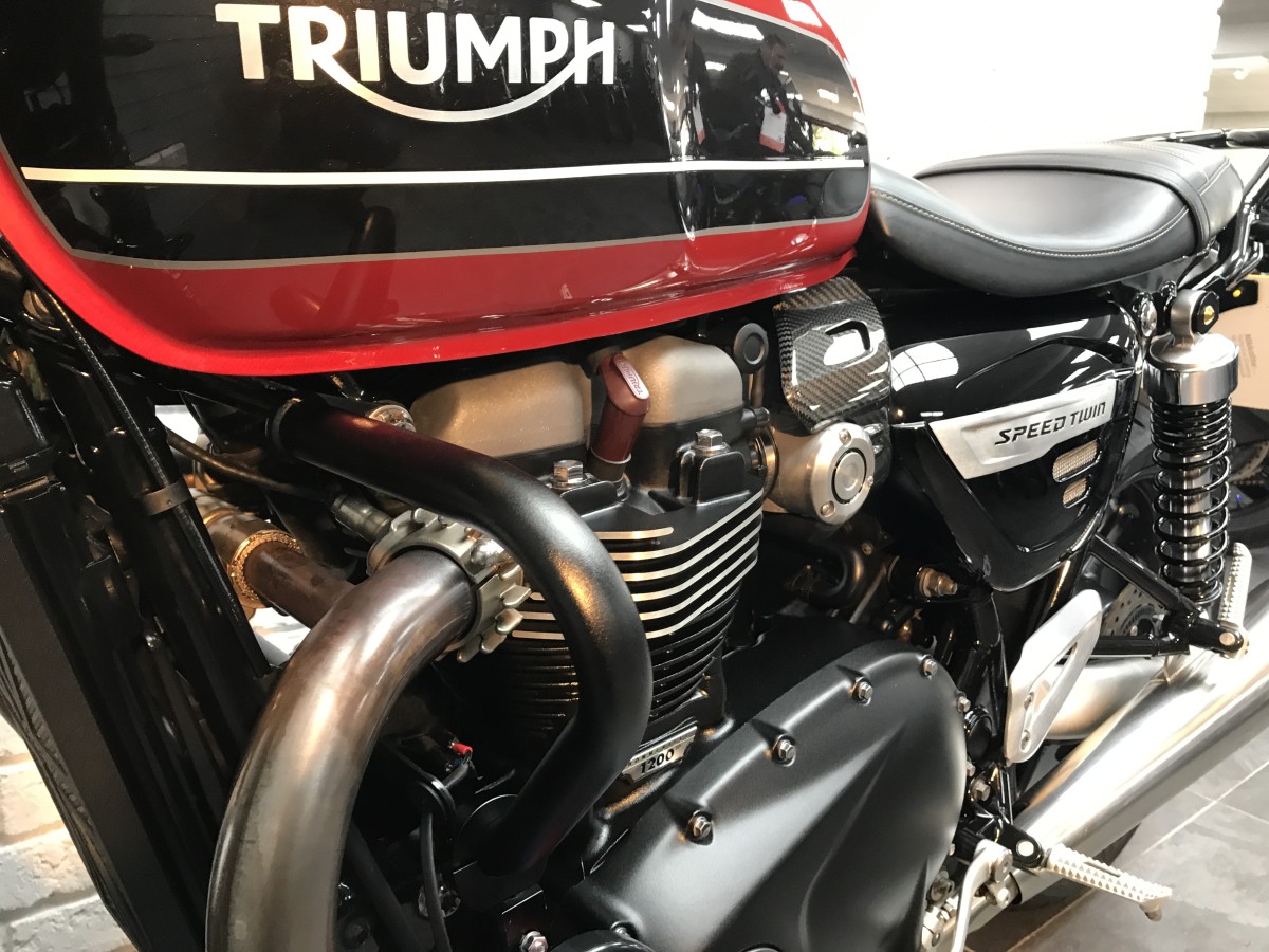 Used Triumph SPEED TWIN 1200 2019 for sale - 78393827: Photo 11